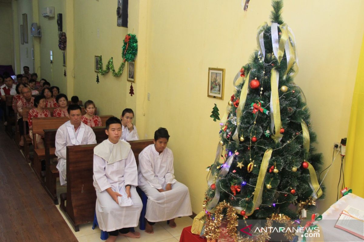 Ibadah Natal di Aceh