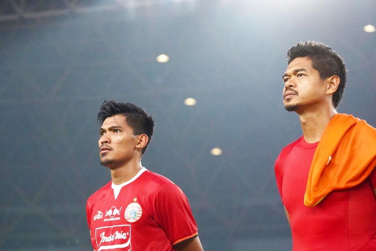 Penyerang sayap Heri Susanto bersyukur dipertahankan Persija Jakarta