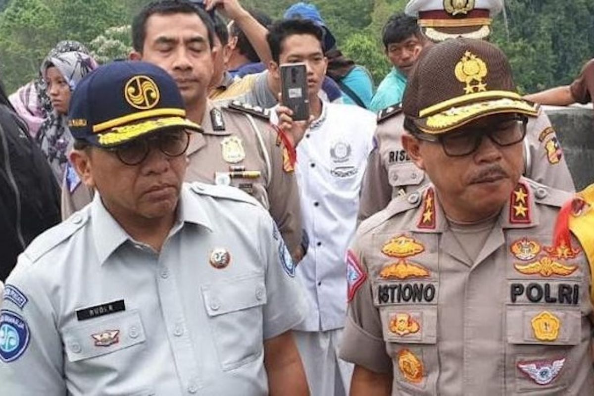 Polisi selidiki penyebab kecelakaan bus Sriwijaya yang tewaskan 35 orang