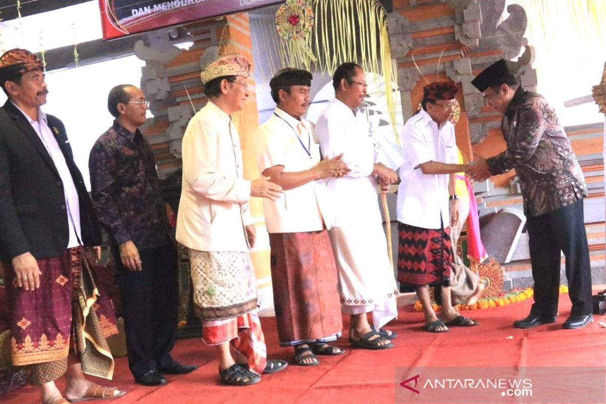 Menteri Agama buka Mahasabha X "Pasemetonan MGPSSR" di Bali