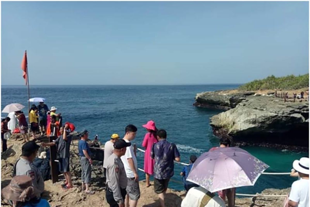 Kilas Balik 2019 - Tahun Baru, Polsek Nusa Penida siap amankan objek wisata