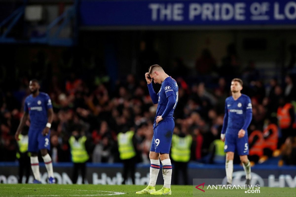 Liga Inggris: Chelsea dipecundangi Southampton di Stamford Bridge