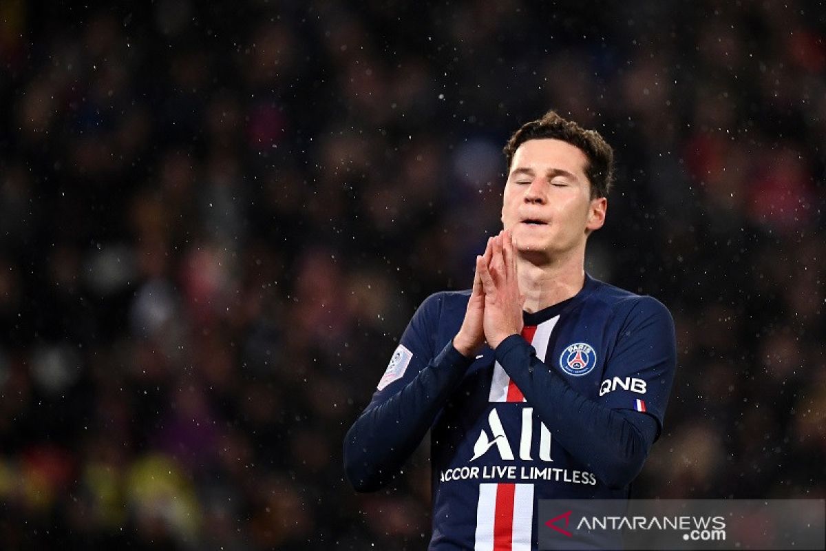 Julian Draxler teken perpanjangan kontrak tiga tahun di Paris St Germain