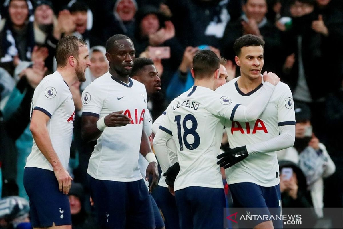 Harry Kane puji gol Alli yang menangkan Tottenham