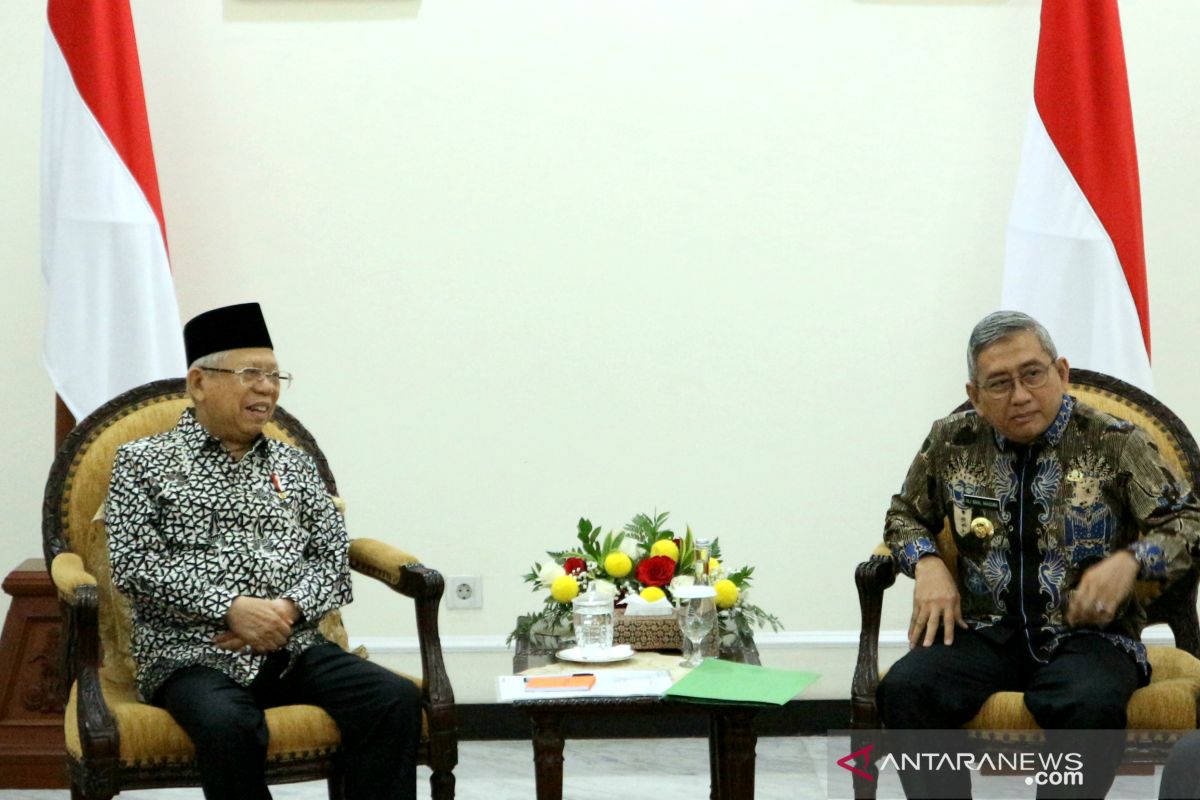 Wapres minta Sulbar bersiap sebagai penyangga ibu kota baru