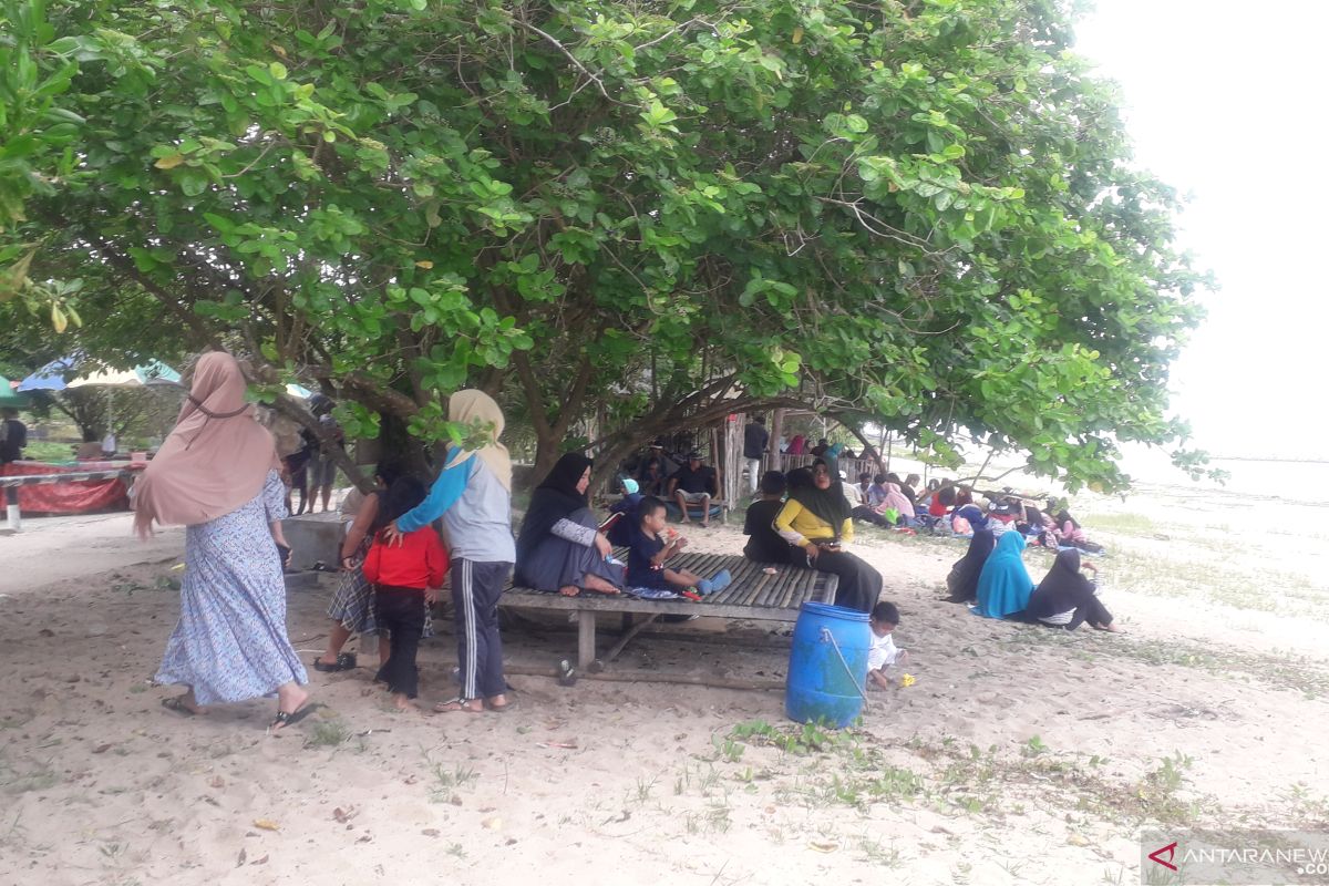 Pantai Terentang III Bangka Tengah jadi lokasi pandang GMC