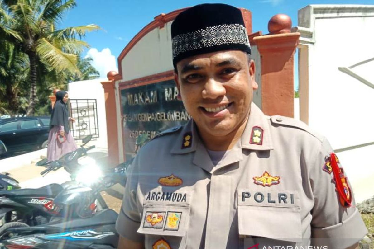 Polres Aceh Barat razia terompet dan petasan jelang tahun baru