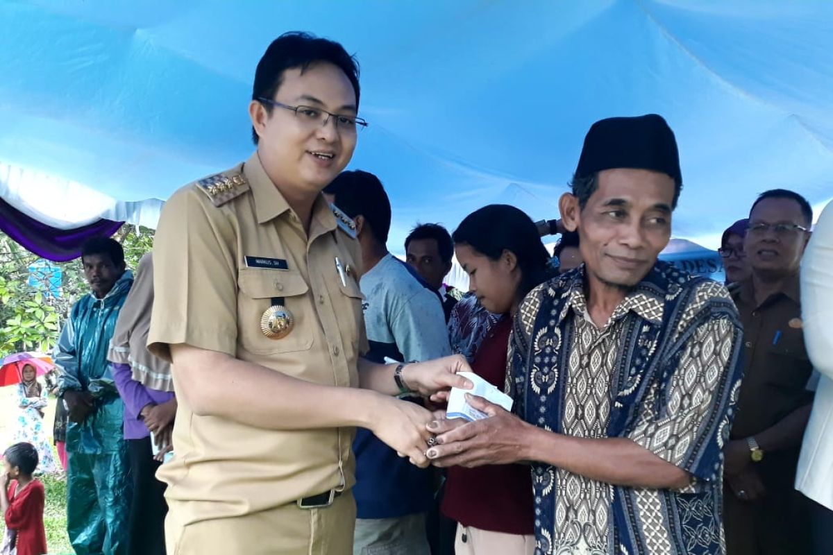 Pemkab Bangka Barat dorong kemandirian warga pesisir dalam manfaatkan SDA