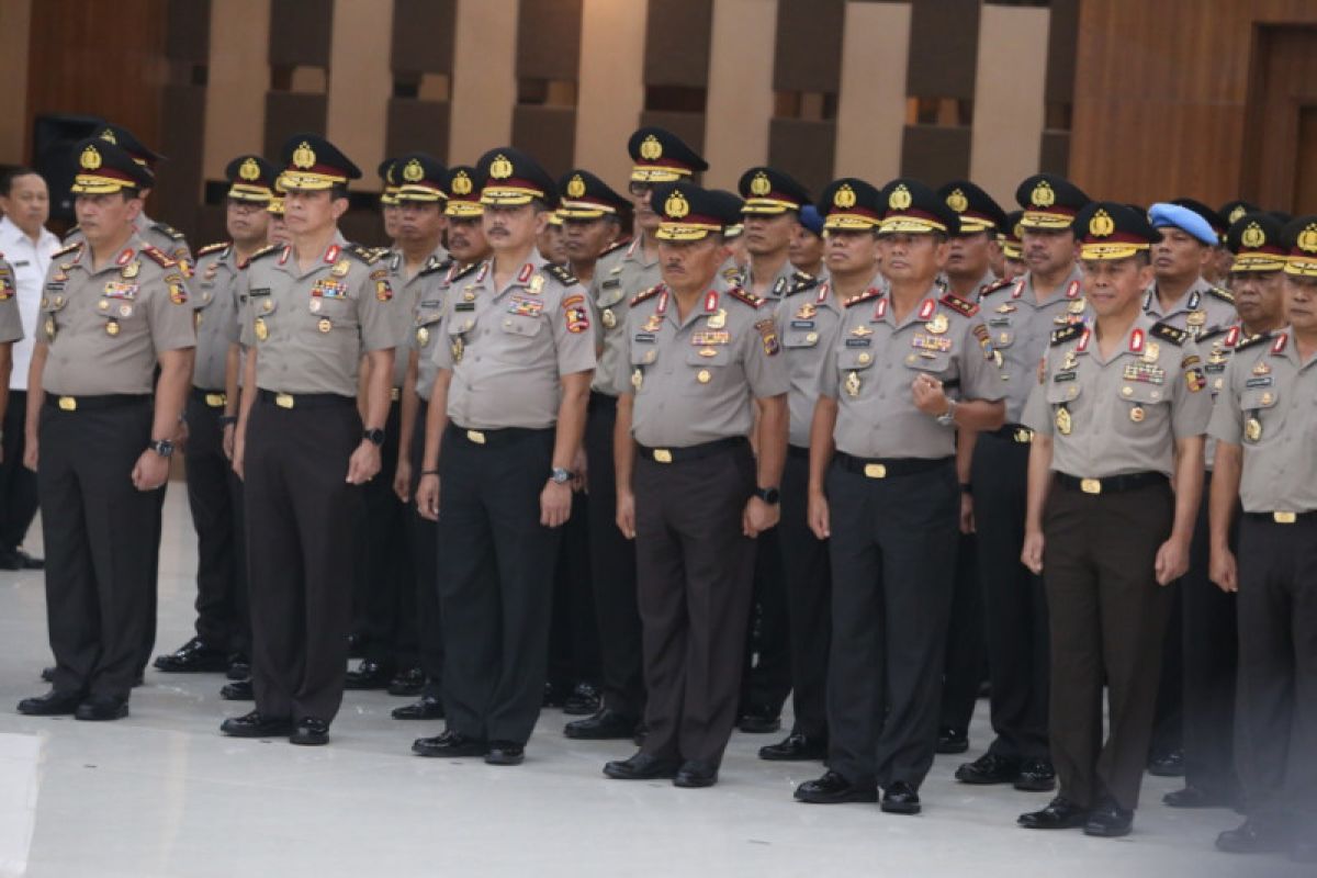 Irjen Listyo Sigit Prabowo naik pangkat jadi komjen