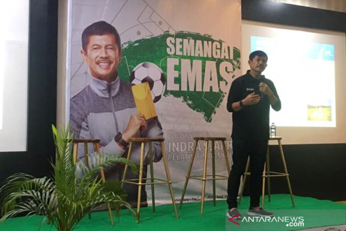 BUMN Riau hadirkan Indra Sjafri saat klinik kepelatihan