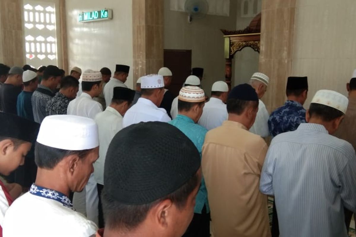 Ribuan warga Muhammadiyah Langkat laksanakan sholat gerhana matahari