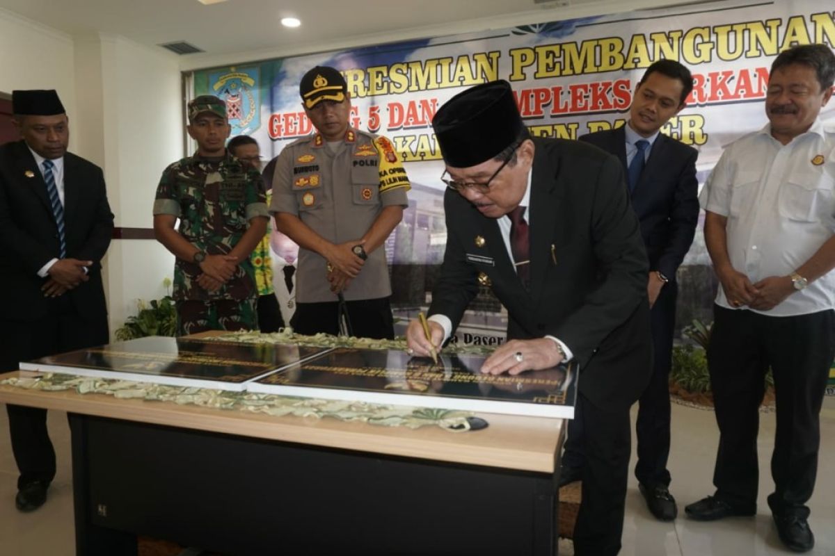 Kantor Baru Pemda Paser Dilengkapi Command Center