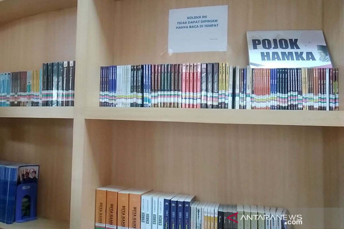 Perpustakaan Padang Panjang sediakan Pojok Hamka