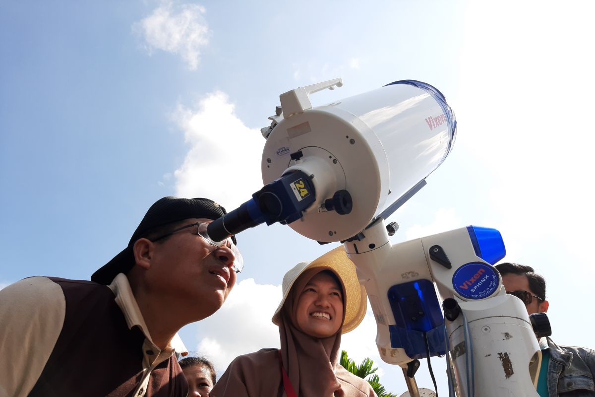 Tanjungpinang tempat terbaik amati gerhana matahari cincin