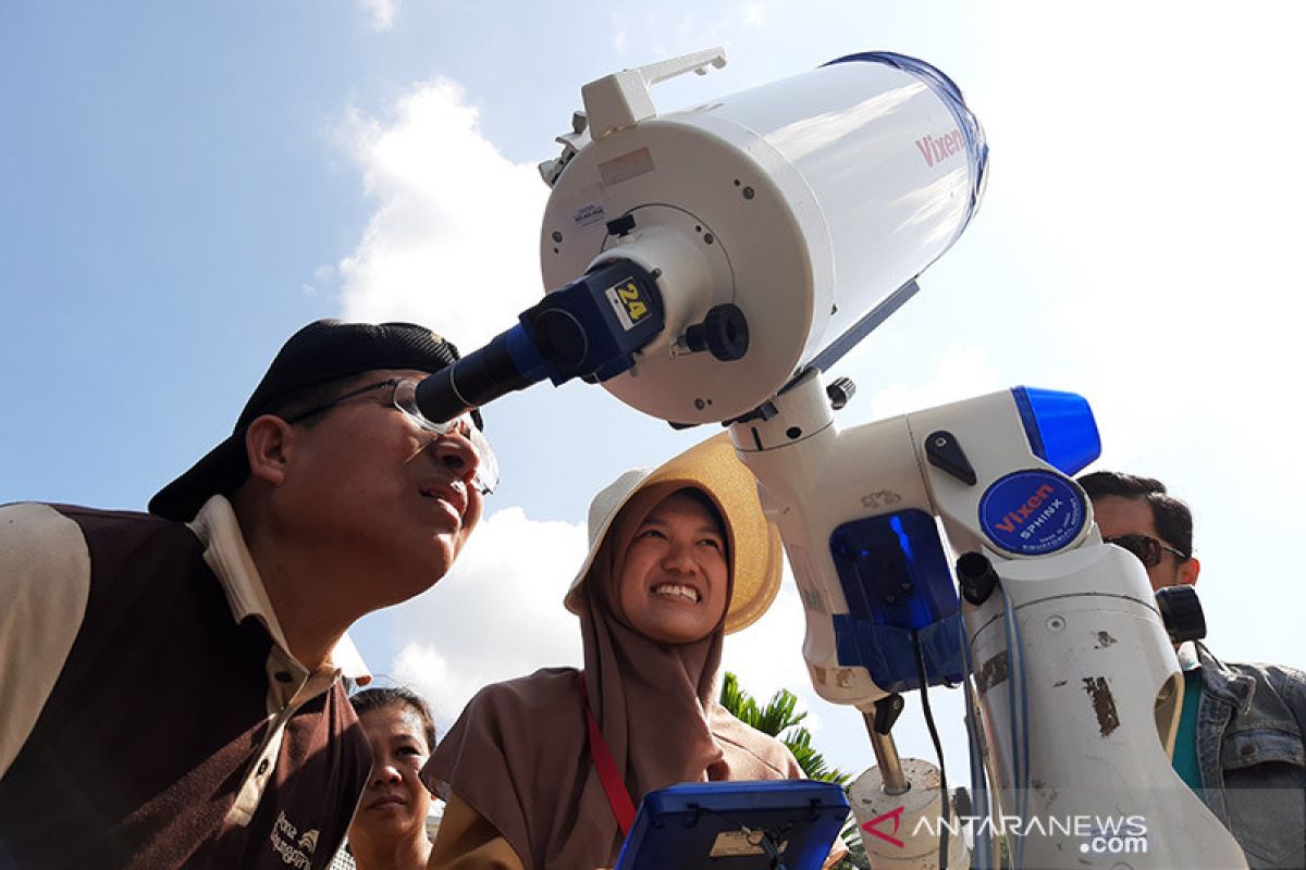 Peneliti: Tanjungpinang tempat terbaik amati gerhana matahari cincin