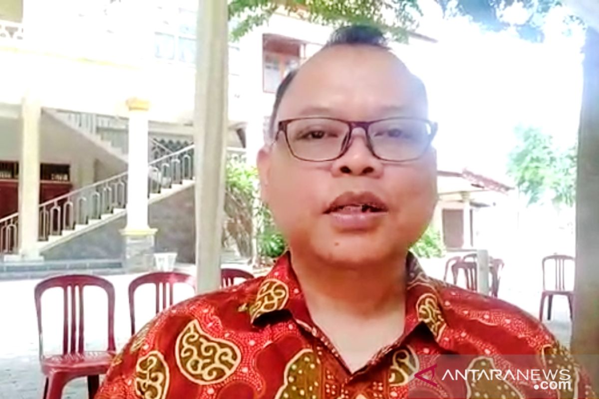 Open house Kepasturan Romo Paroki Gereja Hati Kudus Metro Lampung, tokoh lintas agama hadir