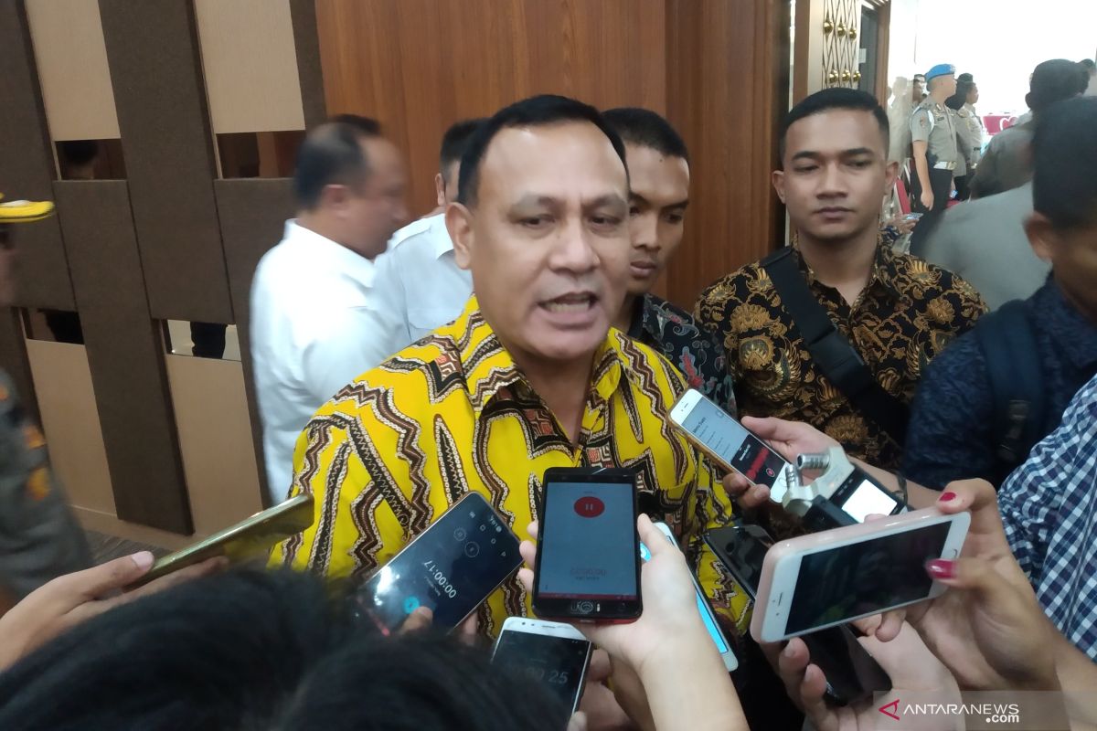 Ketua KPK: Saya tidak miliki jabatan di Polri