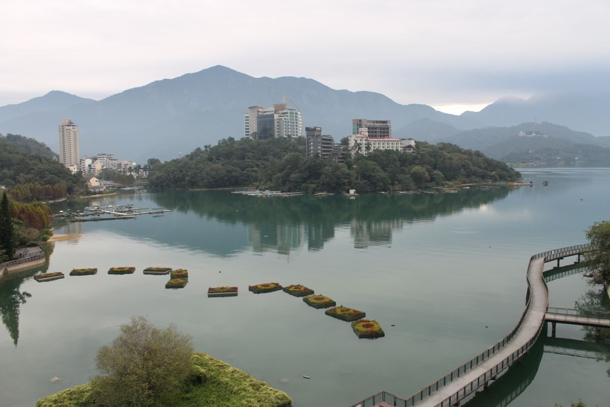 Sun Moon Lake, surga gowes di Taiwan