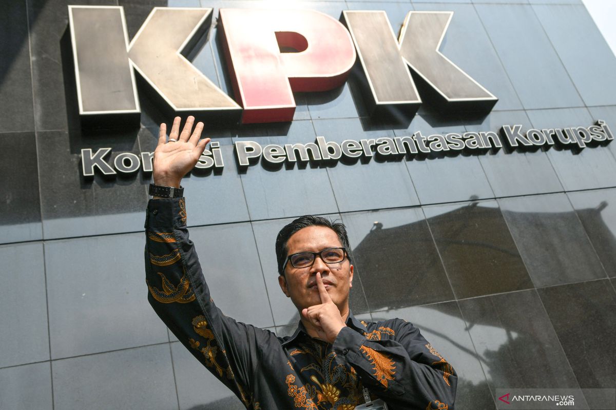 Febri Diansyah benarkan pamit dari KPK