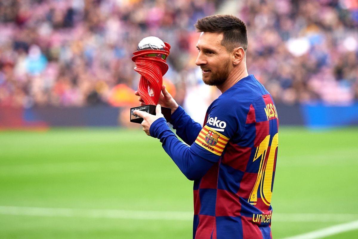 Messi beri kejutan kepada perawat pasien Covid-19