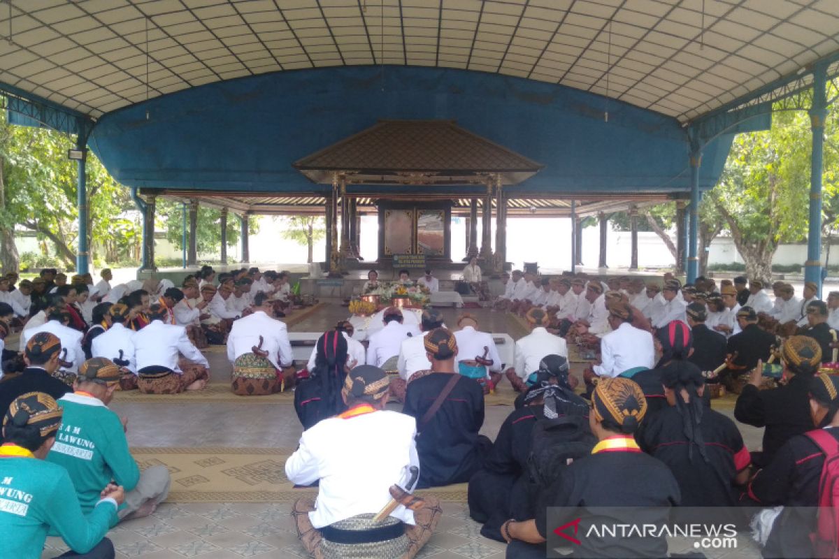 Kerabat Keraton Surakarta gelar Wilujengan Nagari Maheso Lawung