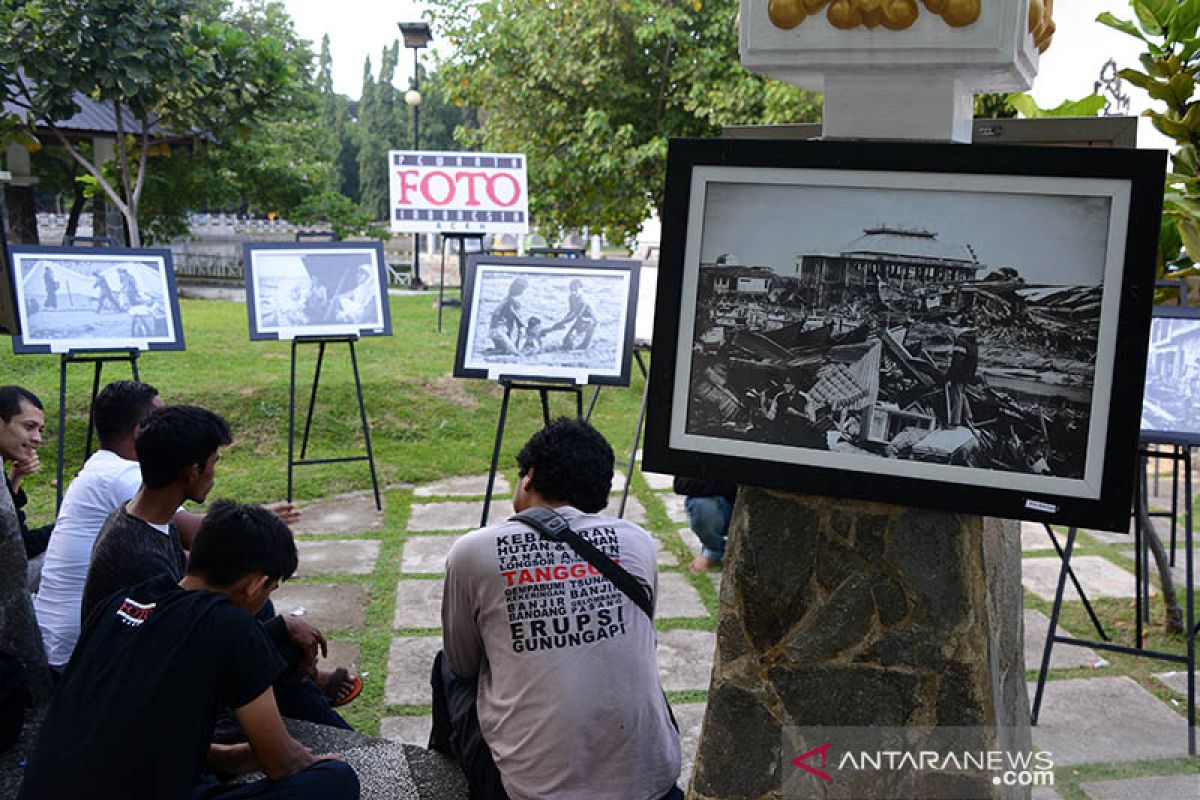 Pameran Foto 15 Tahun Tsunami Aceh