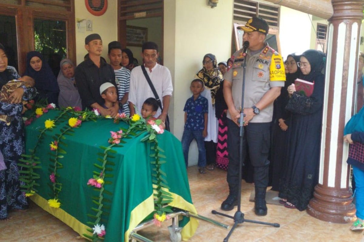 Kapolda: Brigadir Surianto meninggal saat pengamanan Natal