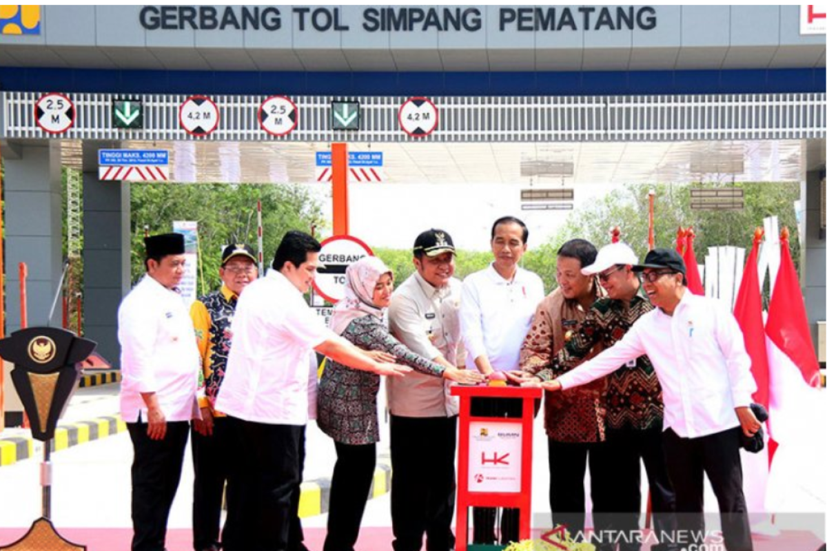 Tarif Tol Terbanggi Besar-Kayu Agung diberlakulan awal 2020