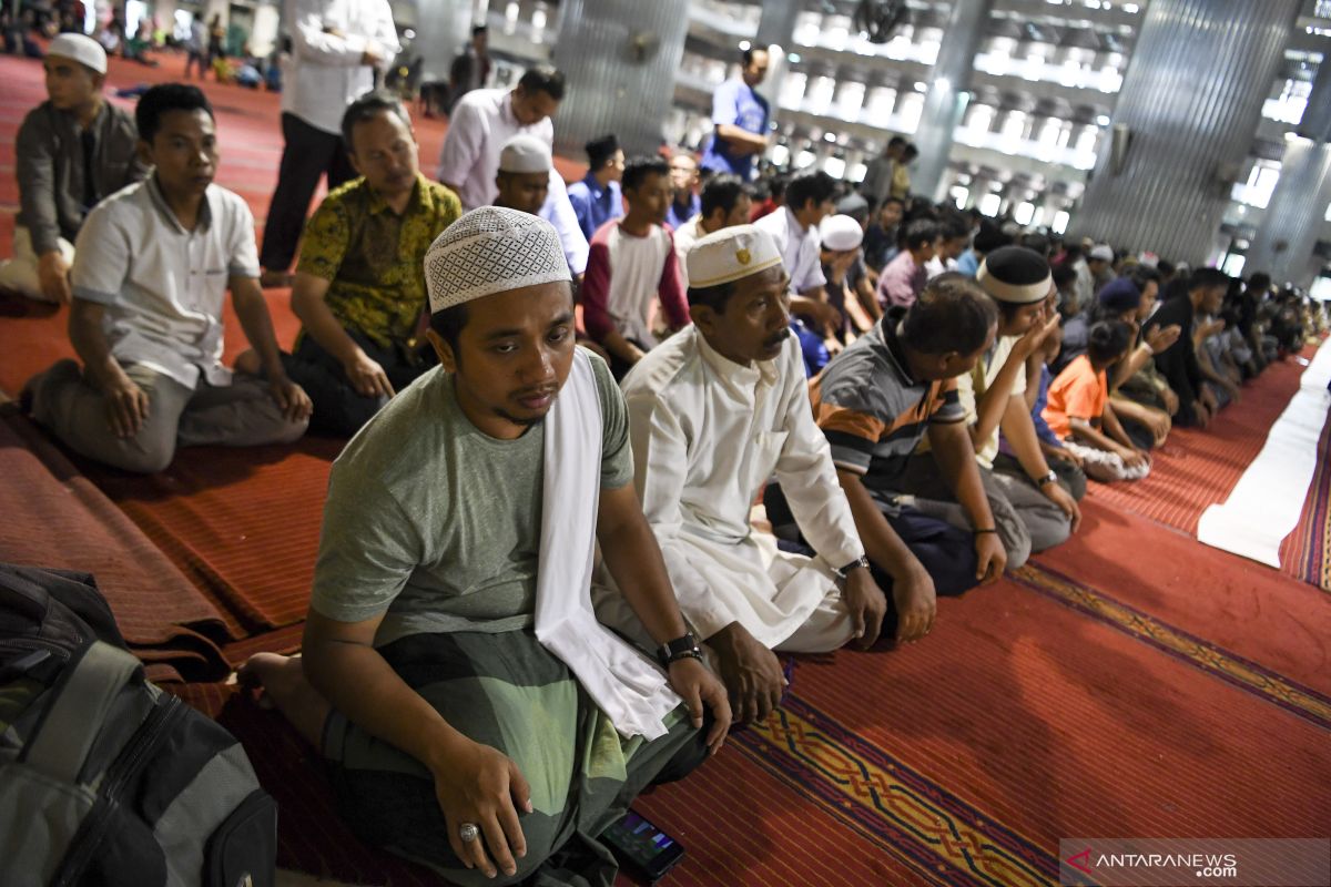 Cegah penularan virus Corona, Imam Besar Masjid Istiqlal minta masyarakat shalat Id di rumah