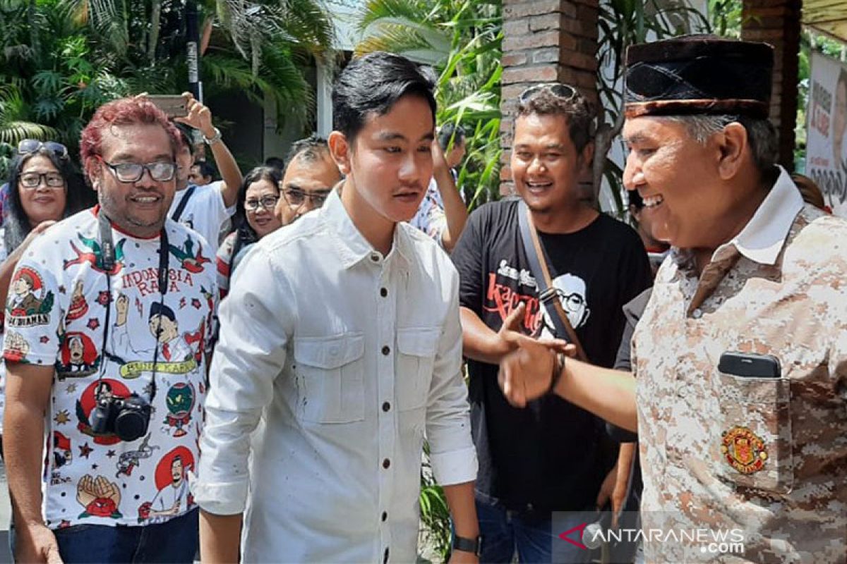 Gibran bantah dinasti politik pada Pilkada Surakarta