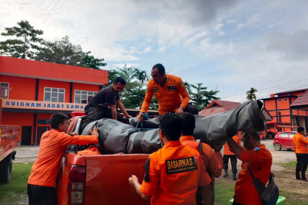 Seorang warga dilaporkan tenggelam dan hilang di Sungai Sabandete