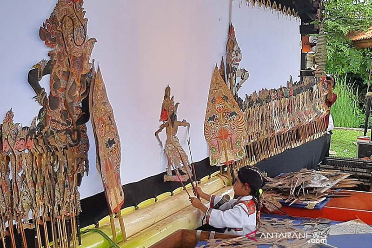 Festival Dalang Cilik di Banyumas untuk  lestarikan seni tradisional
