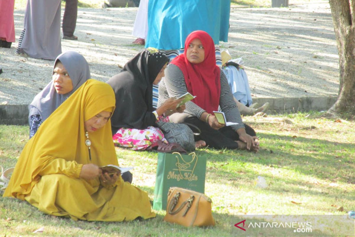 Peringatan 15 tahun tsunami di Aceh sepi