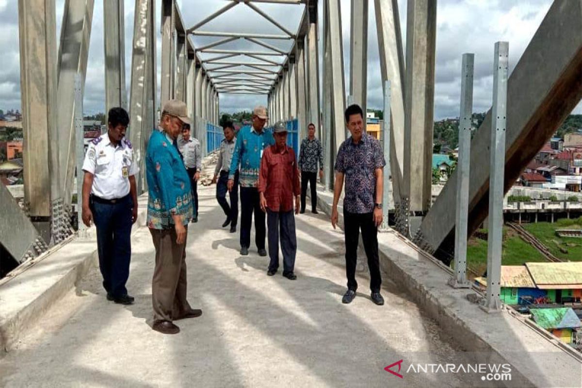 Jembatan Muara Teweh - Jingah fungsional tahun depan