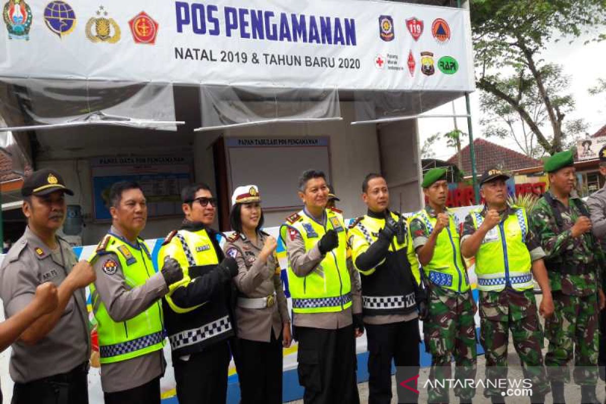 Polda Jateng siagakan penembak jitu amankan Tahun Baru