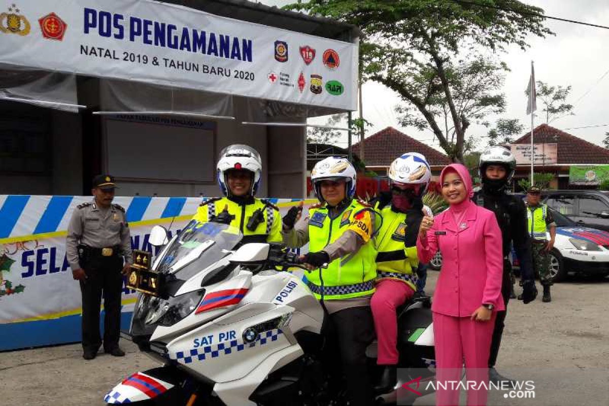 Kapolda Jateng kunjungi Pospam kendarai moge