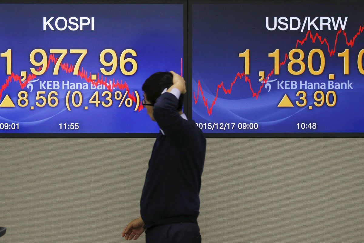 Bursa saham Seoul berakhir 0,36 persen lebih tinggi