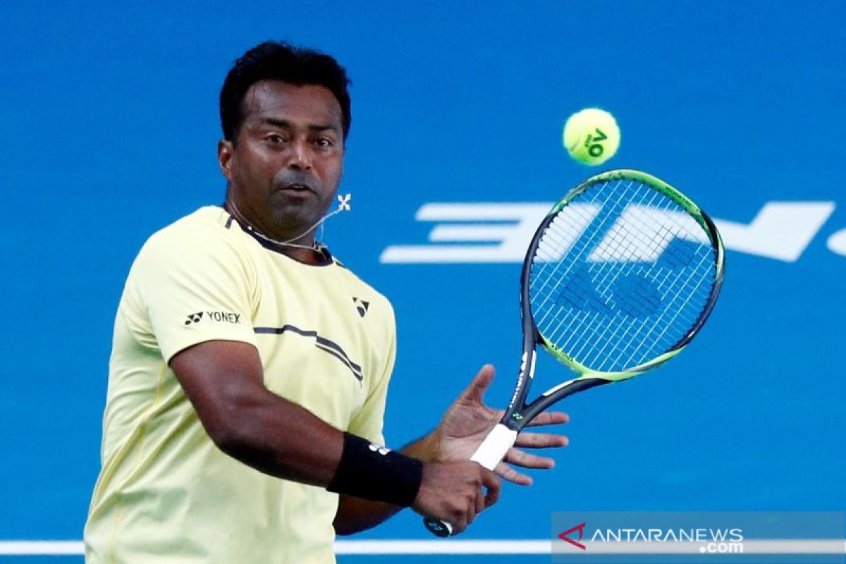 2020, tahun terakhir karir profesional petenis Leander Paes