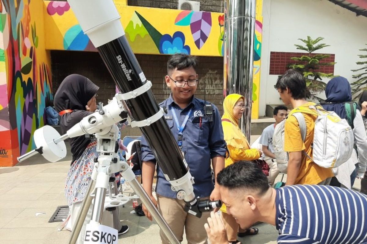 Indonesia akan melihat gerhana matahari lagi pada tahun 2023