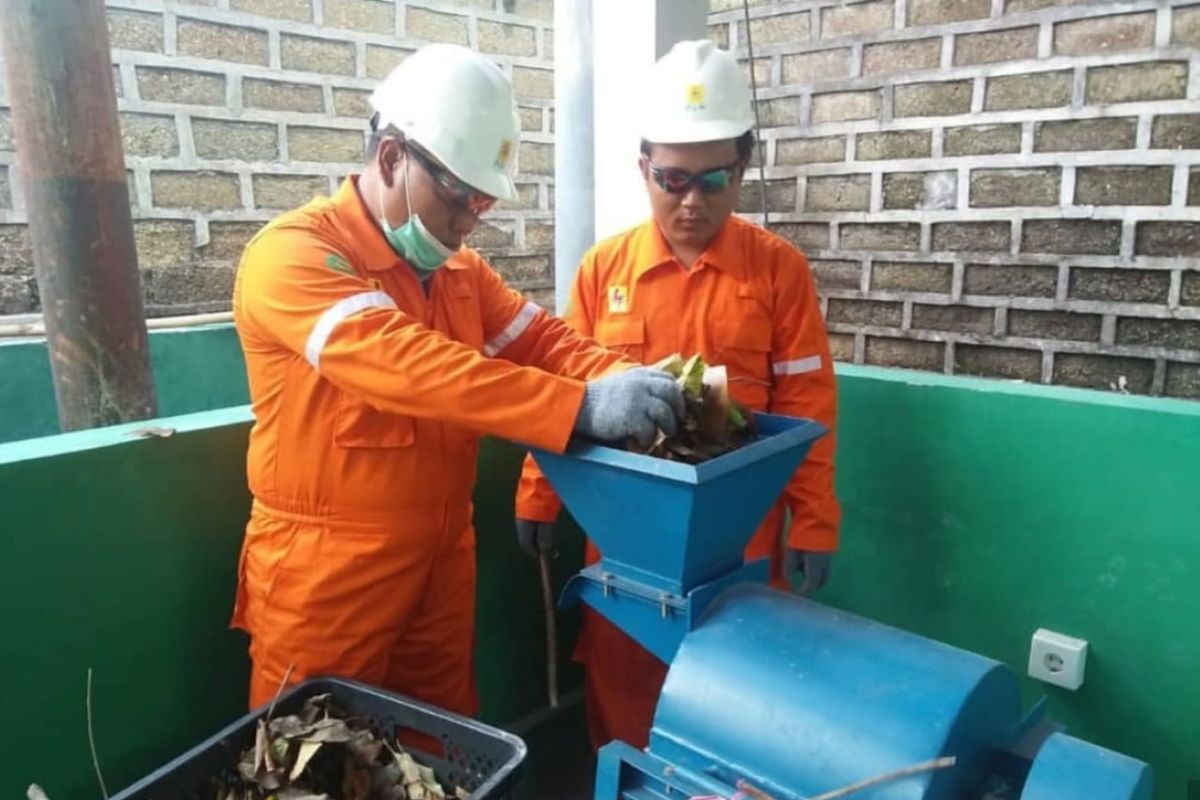 PLN UID Bali rintis pengelolaan sampah organik