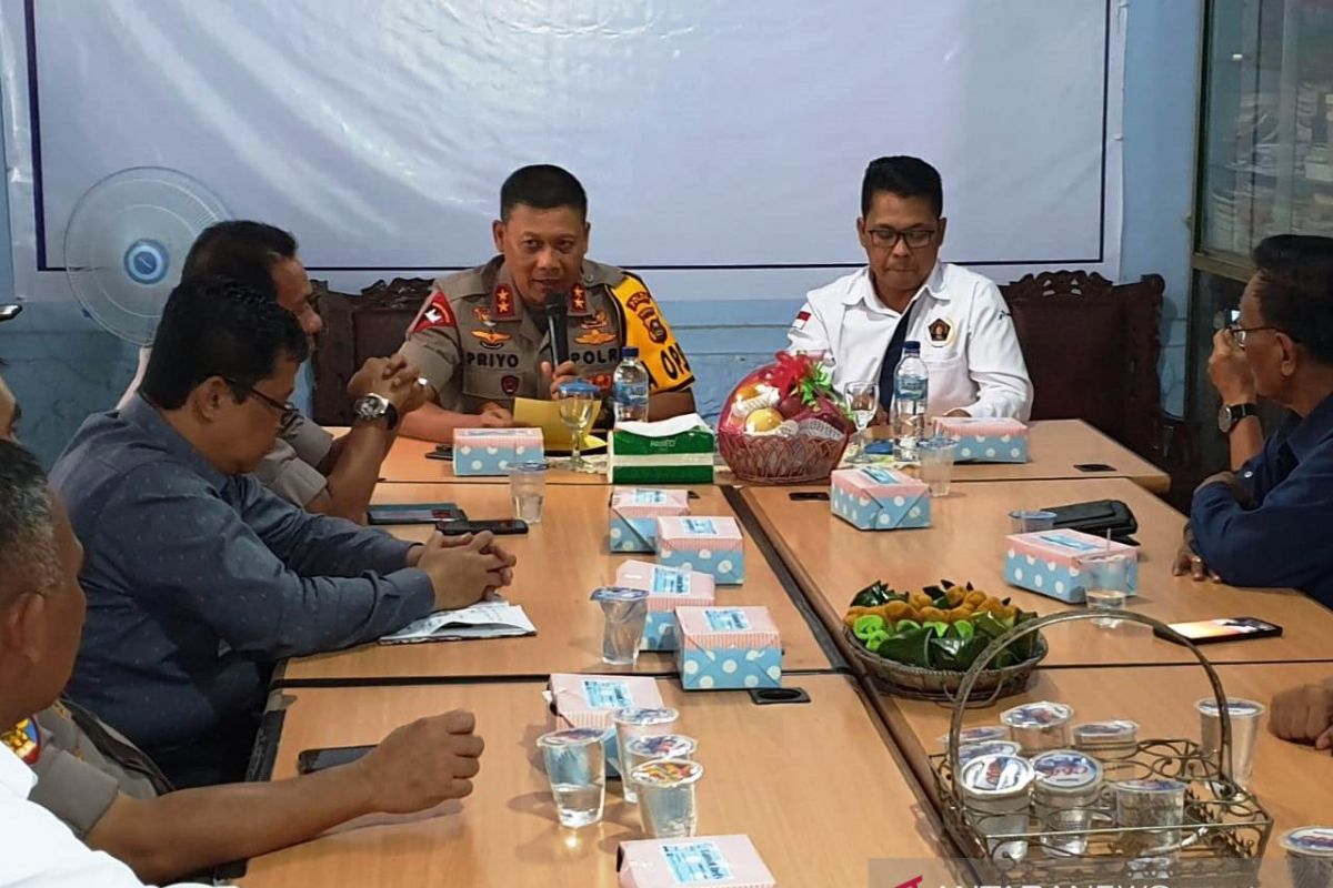 Polda Sumsel dalami kasus Bus Sriwijaya masuk ke jurang di Pagaralam