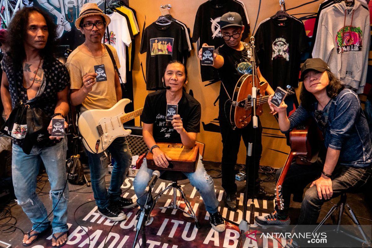 Slank akan gelar konser virtual bertajuk 