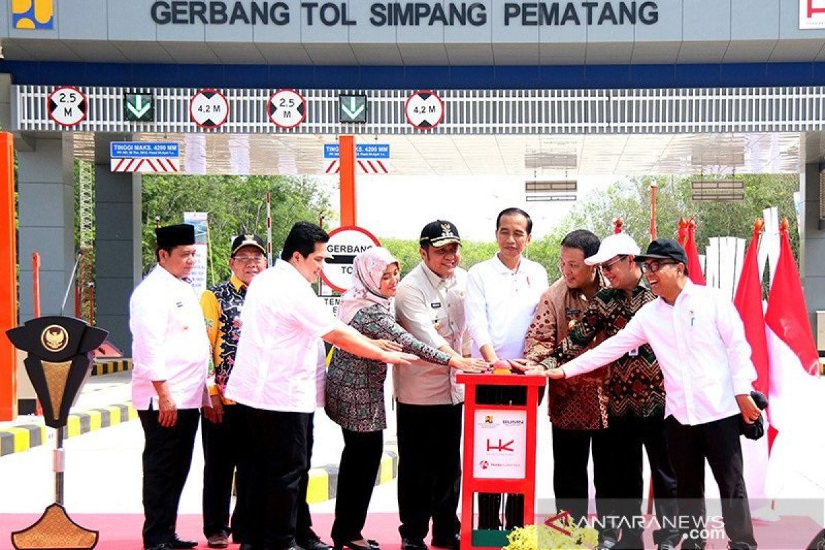 Tarif tol ruas Terpeka diberlakulan awal 2020