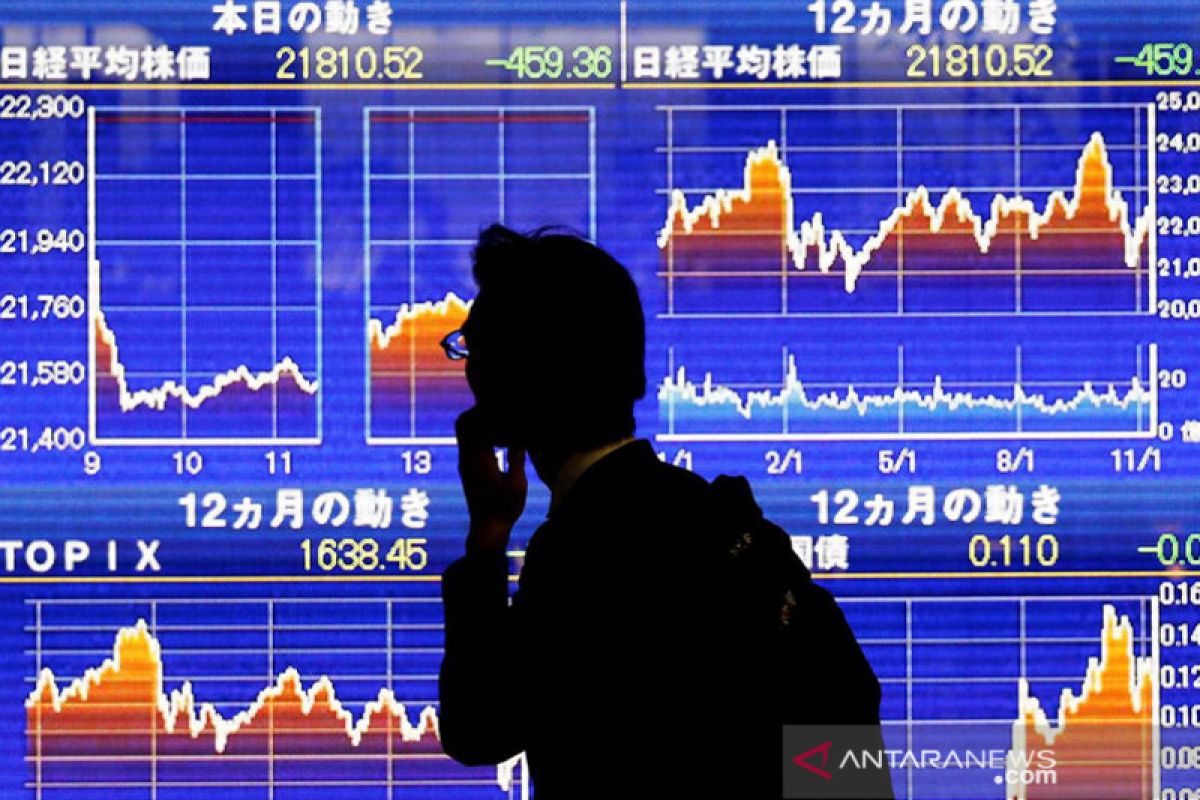 Bursa Tokyo berakhir melonjak, investor buru saham berdividen tinggi