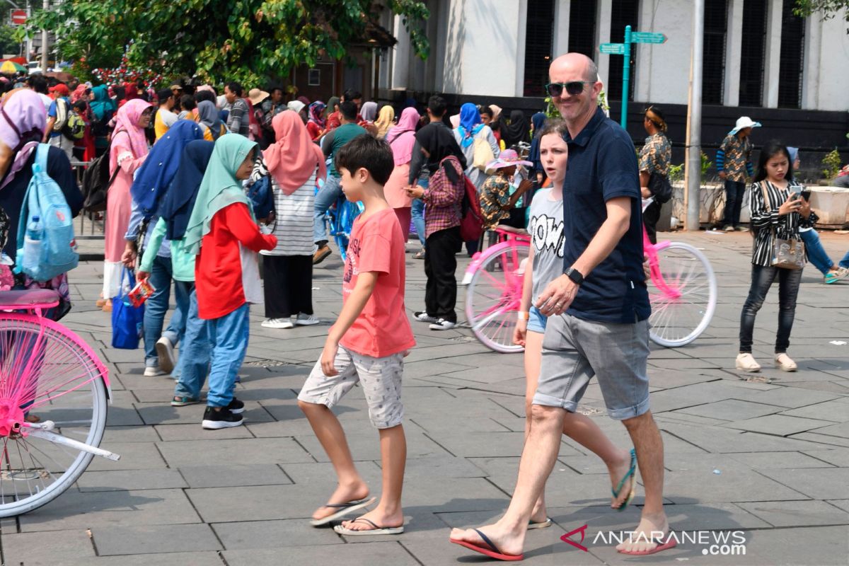 China led influx of tourists to Jakarta in September: BPS