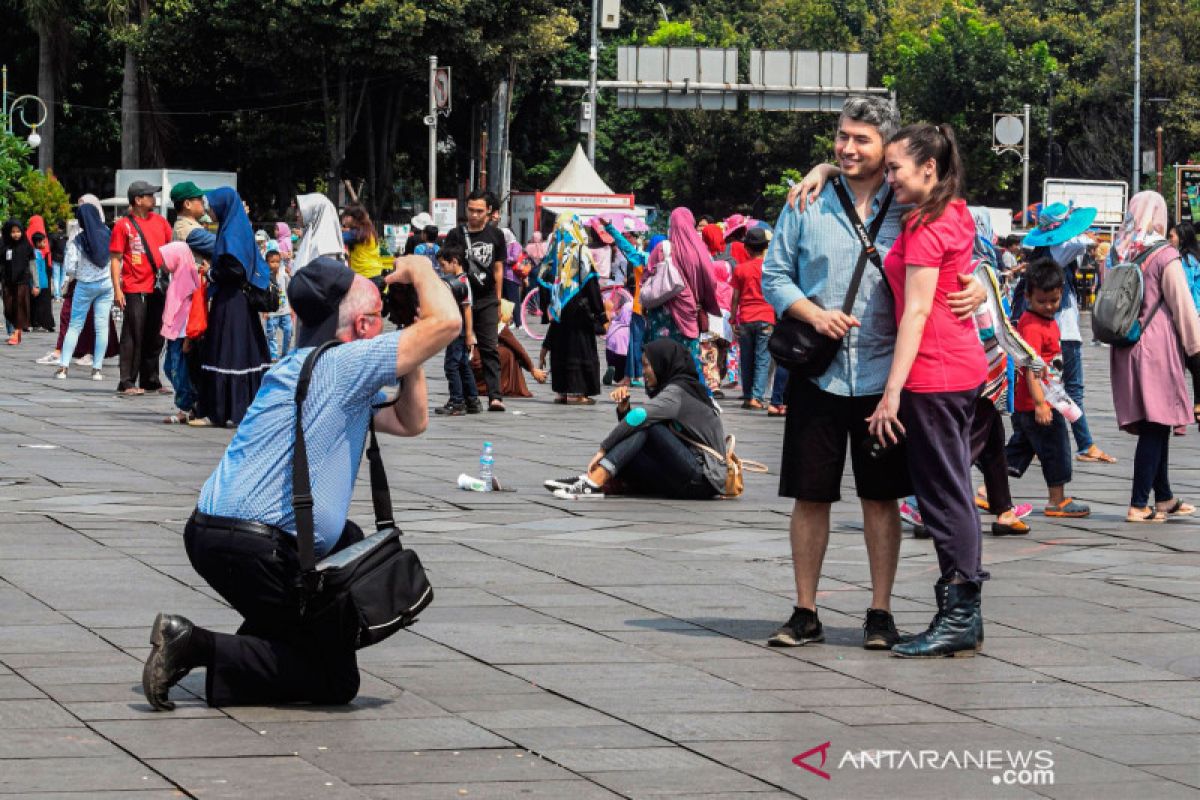 Awal 2021, kunjungan wisman ke Jakarta turun 94,3 persen