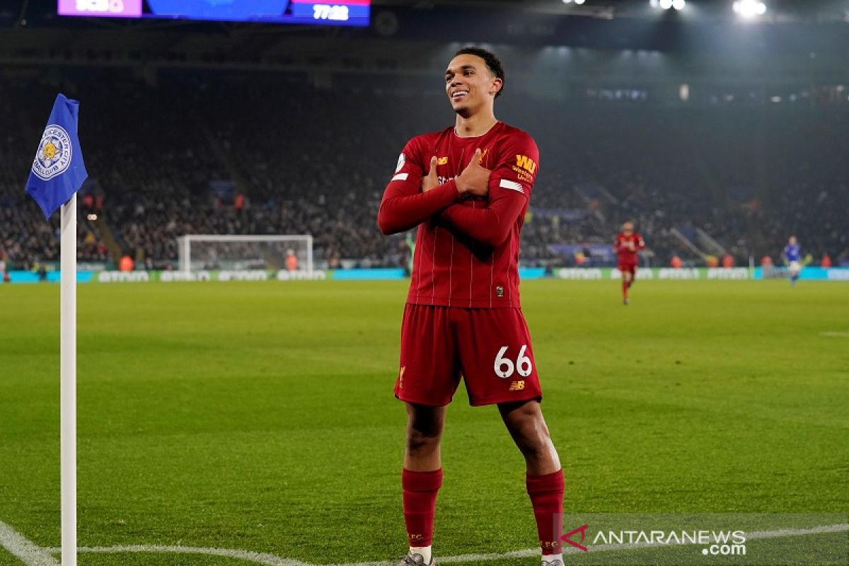 Liverpool hadiahi Trent Alexander-Arnold  kontrak jangka panjang