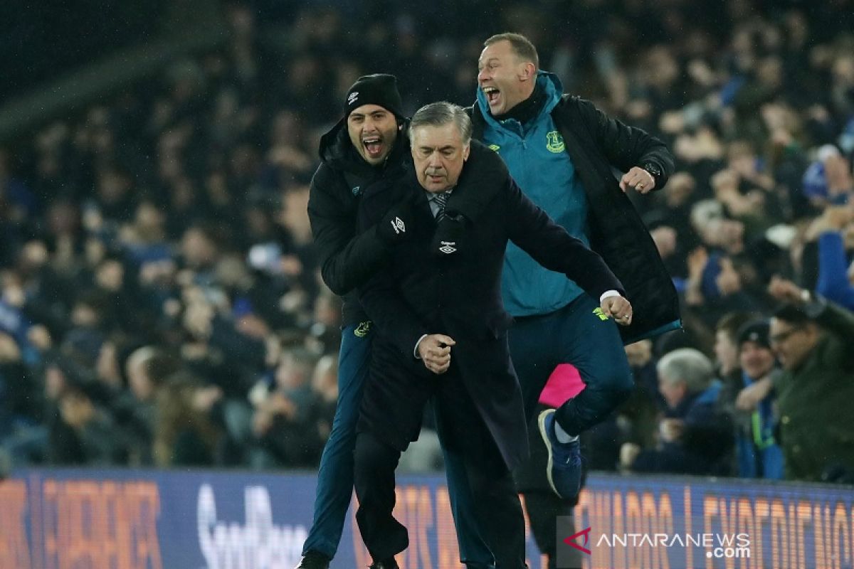 Ancelotti menangi debut Everton dengan tundukkan Burnley 1-0