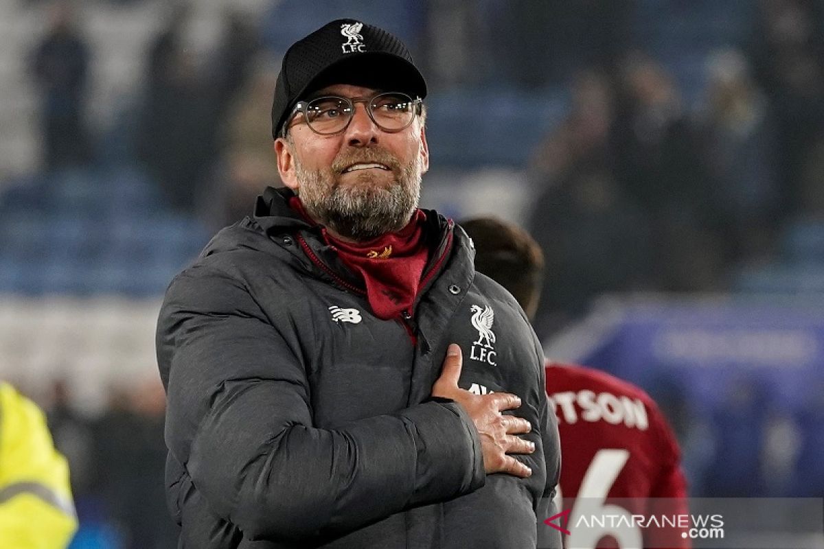 Keunggulan 13 poin Liverpool bukan hal relevan bagi Klopp