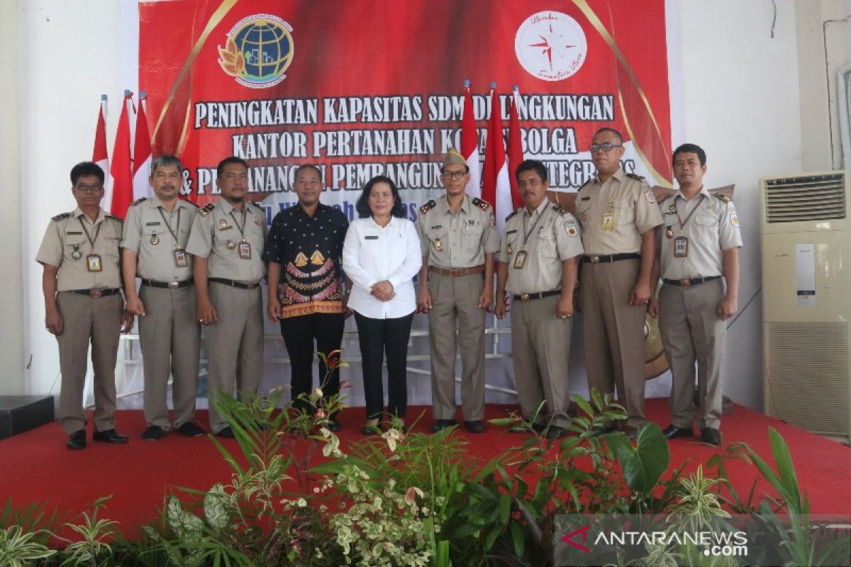 BPN Sibolga siap menuju zona integritas bebas dari korupsi